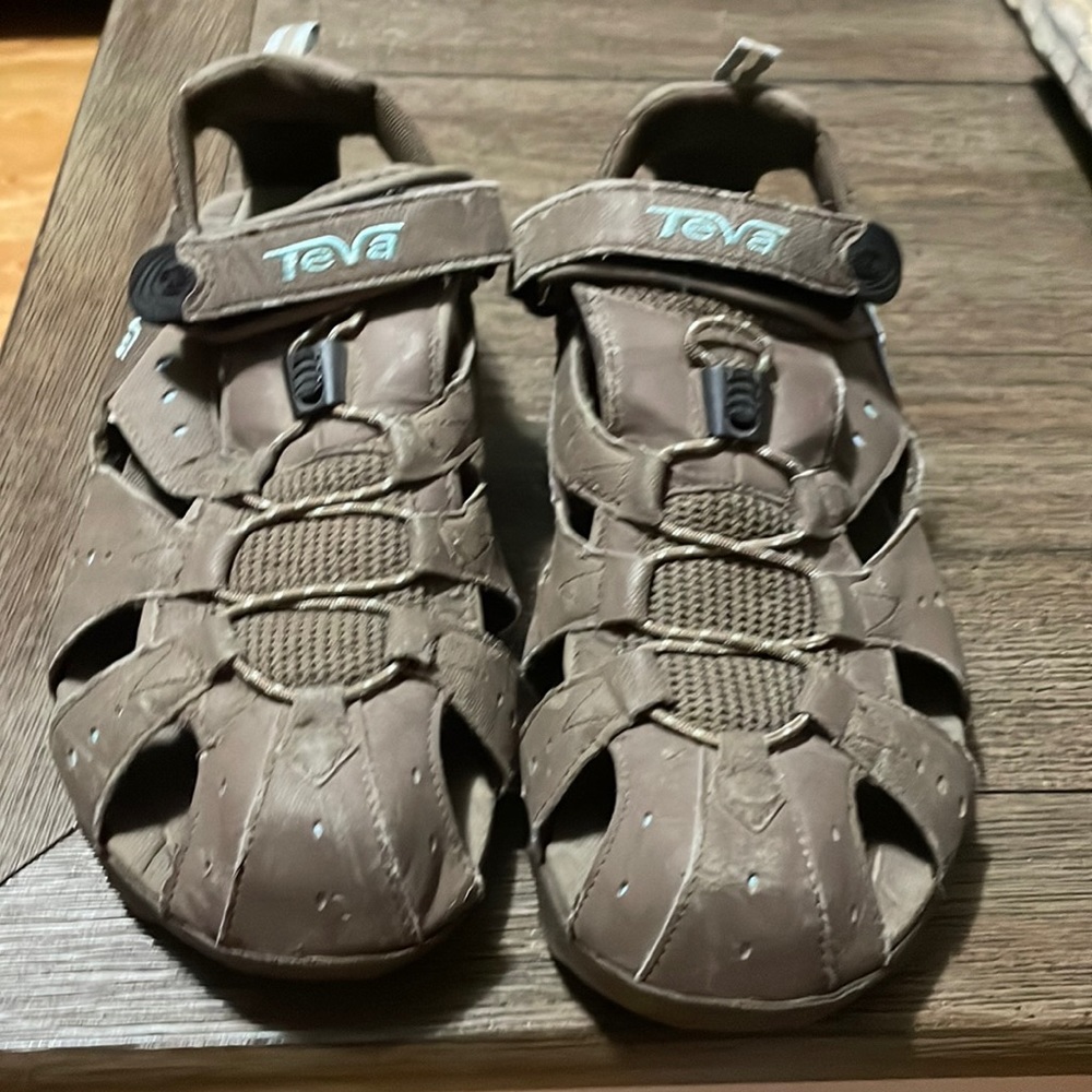 Teva water sport sandals size 10